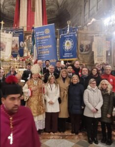 Valenza, c’è il vescovo per il Patrono. E parla di sé