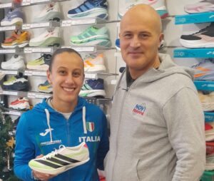 Iniziano le gare indoor per Ludovica Cavo