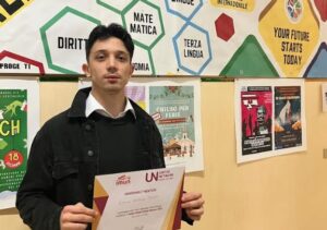 Ovada, Madri Pie: “Menzione d’onore” per Amin Mellassi all’Italian Model United Nations