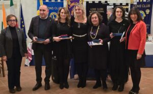 Bosco Marengo, visita del Governatore Lions a Santa Croce. Nuovi ingressi e service “Missione Ucraina”