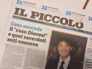Alessandria, la diretta Rai. Il caso-vescovo partito da Valenza?