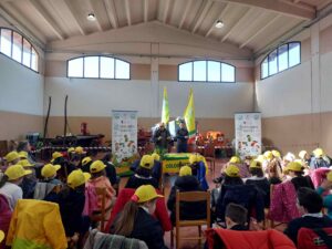 Biodiversità e vero ‘bio’, gli alunni di Sezzadio a lezione alla Cascina Merlanetta