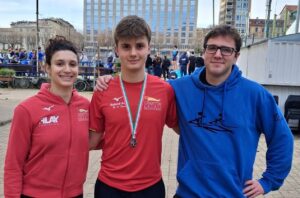 Canottieri Casale, argento per Borella agli Indoor regionali di Torino