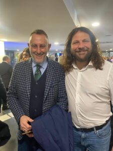Alessandria Rugby premiata allo Stadio Olimpico di Roma per gli 80 anni di attività