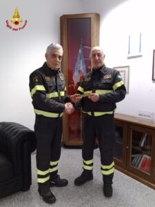Vigili del Fuoco di Alessandria, Amedeo Pappalardo è il nuovo comandante