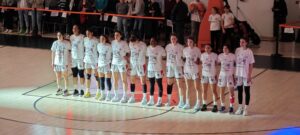 Bcc Derthona travolto dalla capolista: Schio si impone 57-65