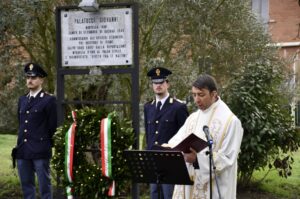 Alessandria ricorda Giovanni Palatucci: corona d’alloro ai giardini a lui dedicati