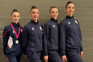 Ginnastica Valentia protagonista a Candelo: oro e podi nella prova regionale Gold