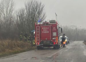 Autobus finisce fuori strada tra Fubine e Quargnento: nessun ferito