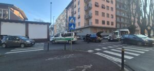 Alessandria: incidente all’incrocio tra via XX Settembre e via Wagner
