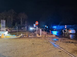 Terribile schianto ieri sera: due vittime e due feriti gravi