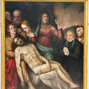 Cristo compianto: le Madri Pie di Ovada presentano il capolavoro recuperato