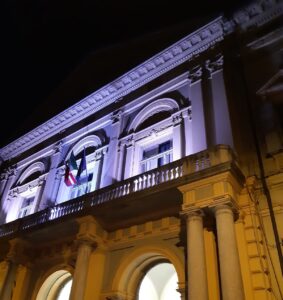 Giornata dell’epilessia: Alessandria illumina di viola la facciata dell’Ospedale