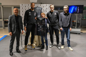 Derthona Basket: a Torino l’anteprima della maglia 2026-27