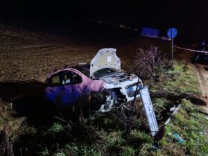 Castelceriolo: due Fiat Panda coinvolte nello scontro, ferito 83enne