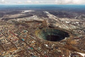 Pozzo di Kola: il foro più profondo della Terra