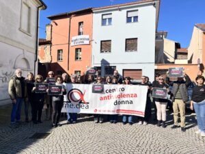 “Senza consenso è stupro”: Me.dea scende in piazza ad Alessandria