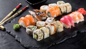 Sta quattro ore al ristorante all you can eat
