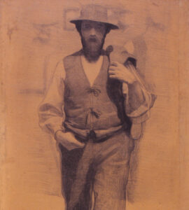 Un’opera del Museo Civico di Alessandria in mostra al MAN di Nuoro