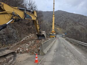 Ponte della Castagna, la riapertura fra poche ore