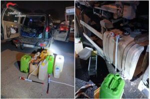 Alessandria, furto di gasolio nella zona industriale D4: due arresti in flagranza