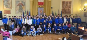 Alessandria, gli studenti dell’Angelo Custode in visita a Palazzo Ghilini