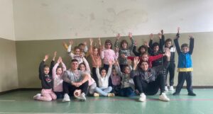 ‘Crescere insieme’, Grandoni e Tommaso Merlo alla ‘Silvio Pellico’