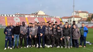 I Grigi sono partiti per Gorizia. Merlo: “Una grande emozione”