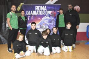 Per i Hwarang Castlas, 9° posto su 41 squadre a Roma: pioggia di medaglie