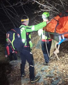 Ovada: raggiunto il canoista disperso, trasportato in ospedale ad Alessandria