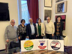 Valenza, Luca Ballerini annuncia la candidatura a sindaco