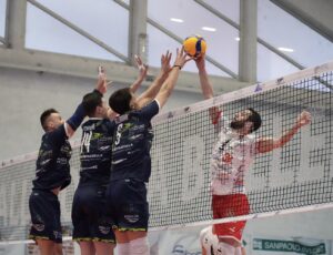 Negrini, non basta una grande prova. Gara1 va a Gioia del Colle