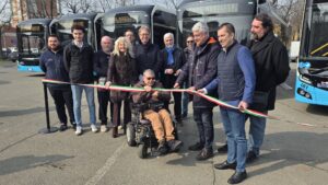 Amag Mobilità presenta i nuovi bus elettrici