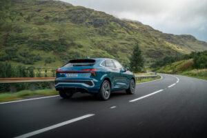 Compact class meets Celtic charm: the new  Audi Q3 in Scotland