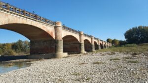 Lungo la Scrivia, nella Riserva naturale