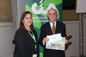 Cia Alessandria-Asti dona 3mila euro alla Fondazione Uspidalet