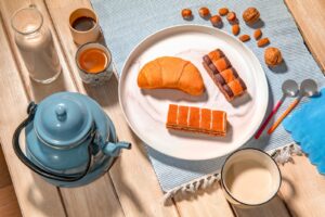 Gli italiani si allenano al mattino