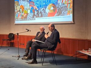 Alessandria “diploma” Gianni Coscia (nel giorno di Eco)