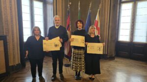 Alessandria, segnaletica inclusiva negli uffici del Comune