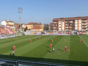 Grigi, 2-1 alla Pro Dronero e momentaneo +16 in classifica