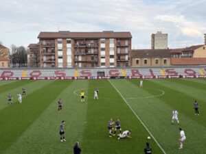 Grigi, 2-1 al Montecchio in Coppa: decide Pellegrini