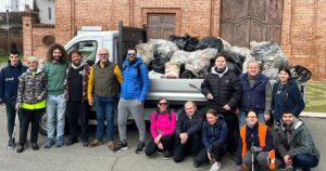 Castellazzo Bormida: raccolti 430 chili di rifiuti in due ore, nuovo record negativo