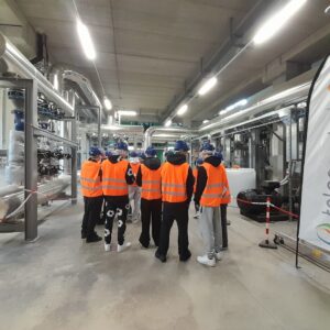 Centrale Telenergia Alessandria, studenti in visita tecnica