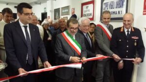 Alessandria: inaugurata l’area espositiva dei vigili. Intitolata a Debandi