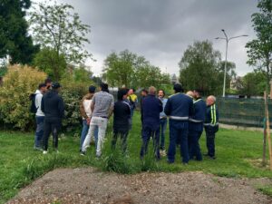 Alessandria, con Country Angels fa giardinaggio