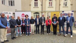 Alessandria, in Comune lo stand “Città del dono”