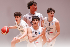Derthona Basketball Lab, quattro atleti nelle Nazionali