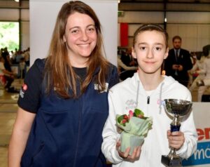 Cuspo sul podio nazionale: Gaudino è terza