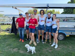 Canottieri Casale fa festa a Candia: oro e titolo regionale