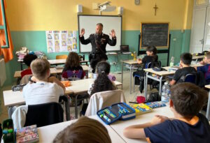 Volpedo, Casalnoceto e San Sebastiano Curone: Carabinieri a scuola